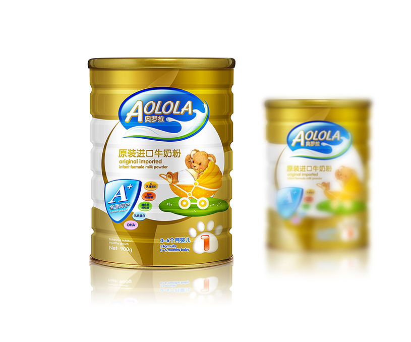 AOLOLA奥罗拉奶粉品牌全案